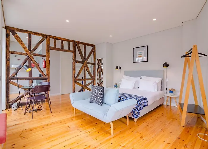 Youropo - Center Ribeira Apartmán Porto