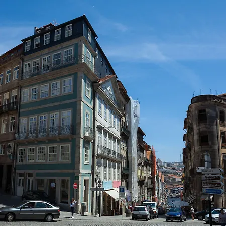 Youropo - Center Ribeira Lägenhet Oporto