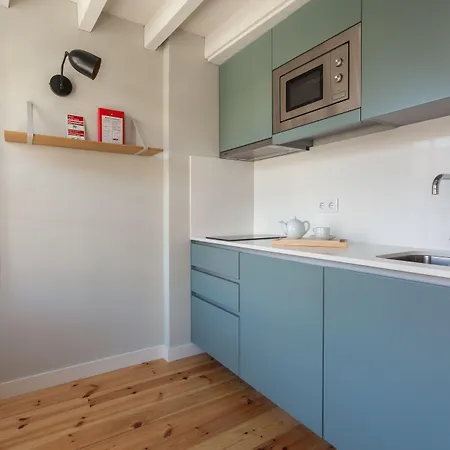 アパート Youropo - Center Ribeira ポルト