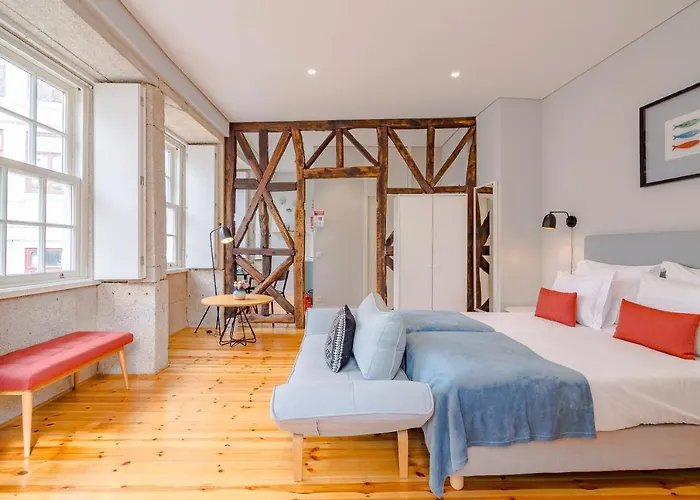 شقة Youropo - Center Ribeira *