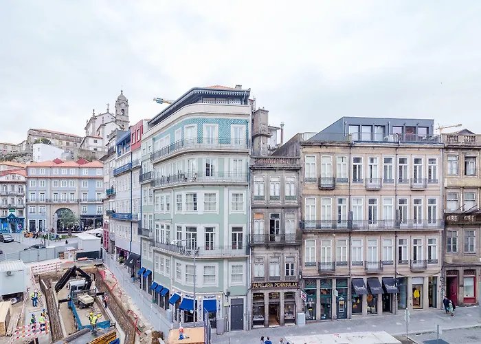 公寓 Youropo - Center Ribeira 波尔图