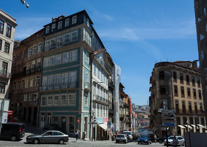 Youropo - Center Ribeira Lägenhet Oporto