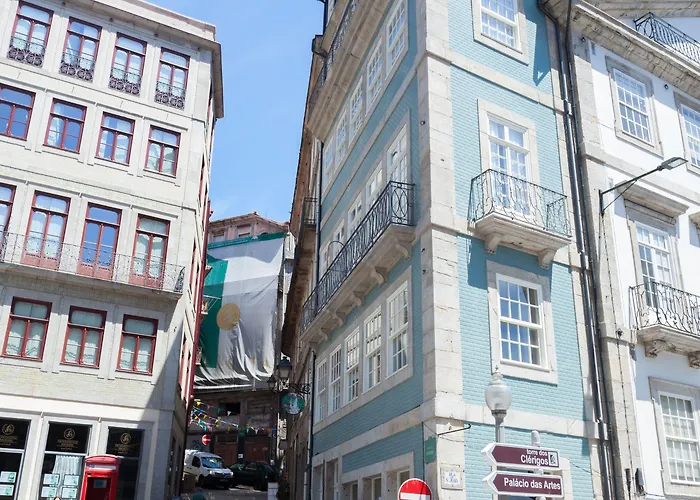 Youropo - Center Ribeira شقة *