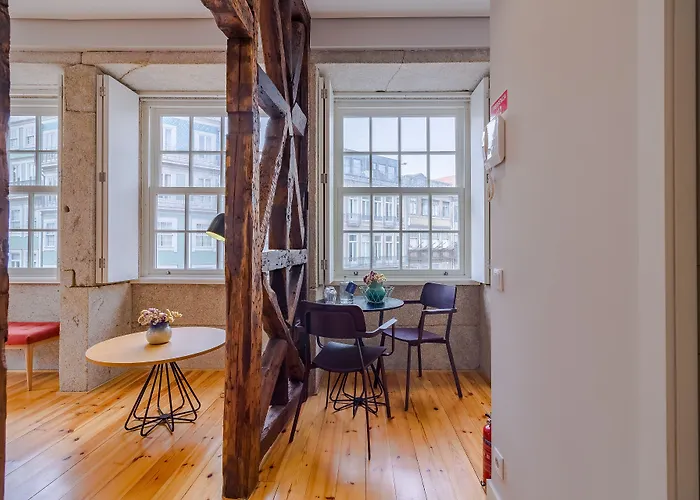 Lägenhet Youropo - Center Ribeira