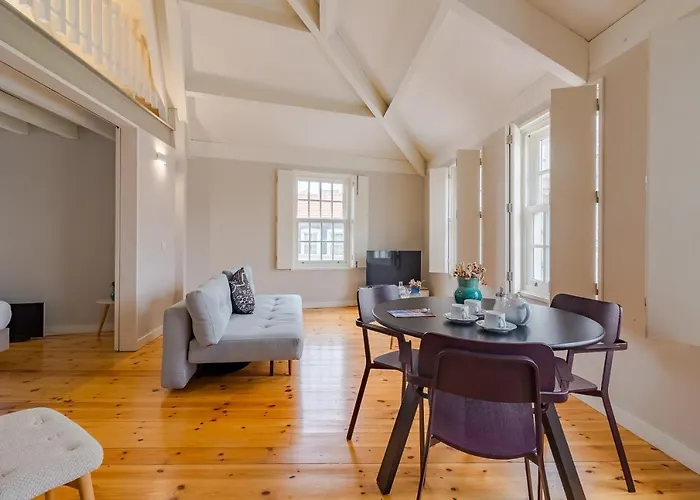 Apartmán Youropo - Center Ribeira Porto