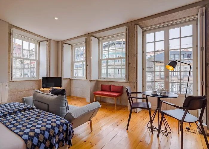 Apartmán Youropo - Center Ribeira Porto