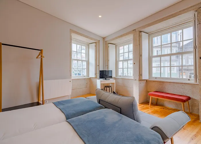 Youropo - Center Ribeira Apartmán *