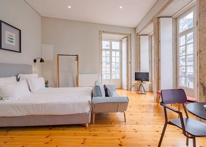 Youropo - Center Ribeira Apartmán *