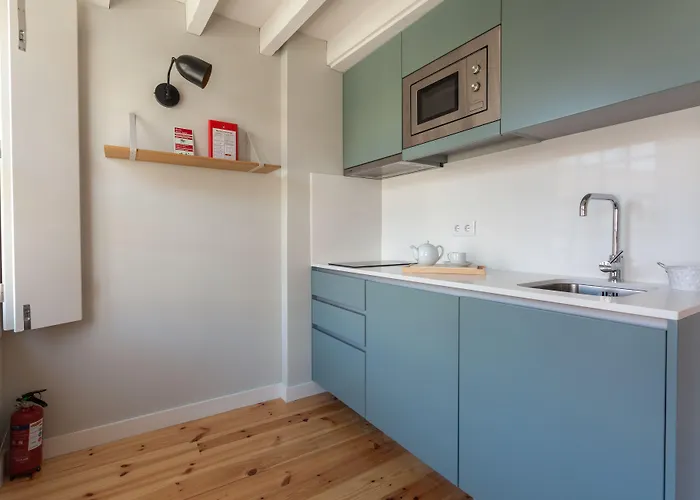 Apartmán Youropo - Center Ribeira Porto